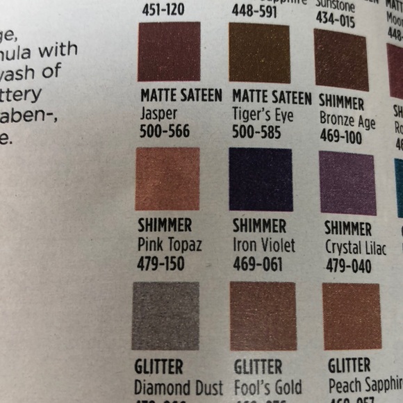 New w/Box AVON Glimmer Shadow Pink Topaz - Picture 5 of 5